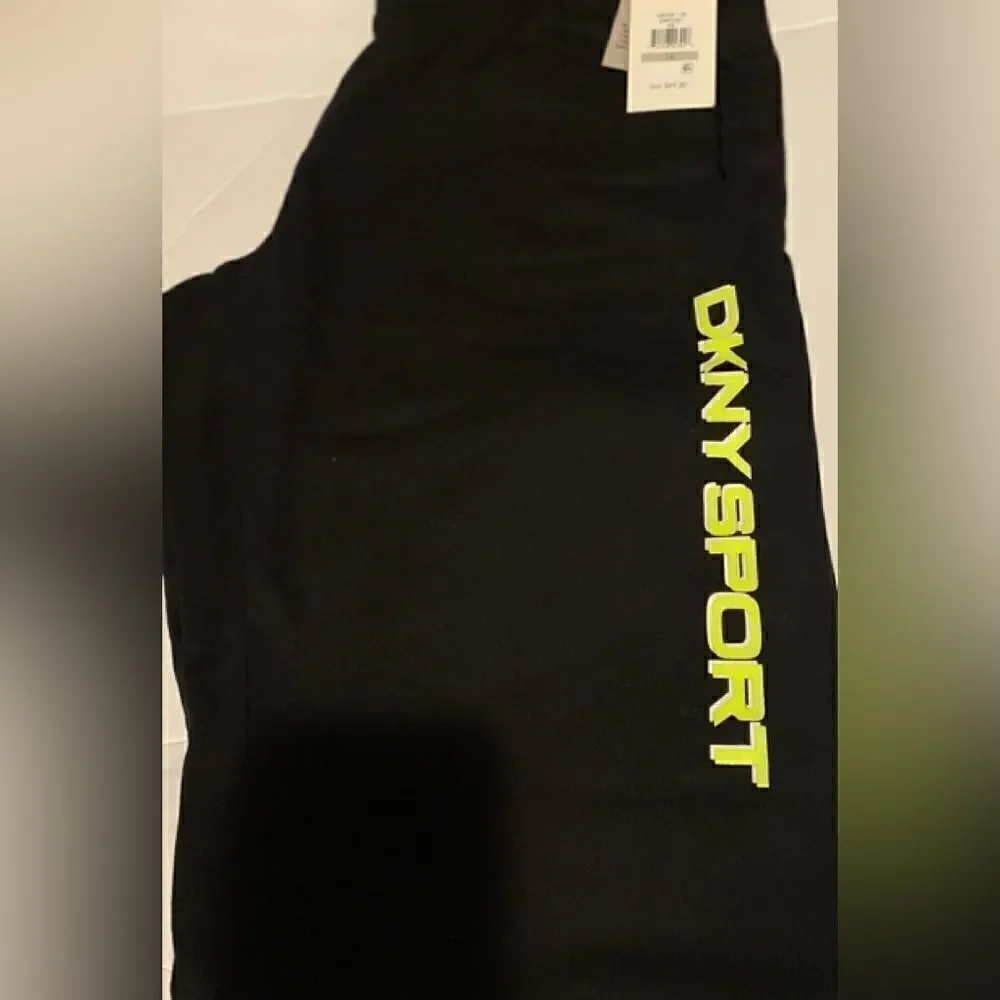 🛍️DKNY Sports Black Jogger pants 👖 & jumpsuit Size 1X💥